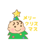 Lineスタンプ 幼い男の子 冬version 40種類 1円