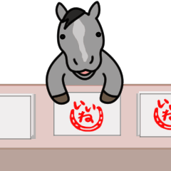 Lineスタンプ 競馬 の完全一覧 全23種類